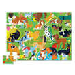 Crocodile Creek  Puzzle - 36  Parça - Eğlenceli Yavru Köpekler