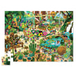 Crocodile Creek  Puzzle - 48 Parça - Botanik Bahçede Bir Gün