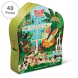 Crocodile Creek  Puzzle - 48 Parça - Botanik Bahçede Bir Gün