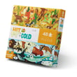 Crocodile Creek  Puzzle - 48  Parça - Hayvanlar Alemi - Sıcak+ Soğuk
