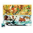 Crocodile Creek  Puzzle - 48  Parça - Hayvanlar Alemi - Sıcak+ Soğuk
