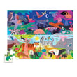 Crocodile Creek  Puzzle - 48  Parça - Hayvanlar Alemi - Gece+ Gündüz
