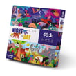 Crocodile Creek  Puzzle - 48  Parça - Hayvanlar Alemi - Gece+ Gündüz