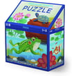 Crocodile Creek  Puzzle - 50 Parça - Teraryum Kurbağa