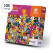 Crocodile Creek Puzzle - 500 Parça - Hayvanlar