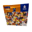 Crocodile Creek Puzzle - 500 Parça - Köpekler