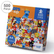 Crocodile Creek Puzzle - 500 Parça - Köpekler