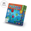 Crocodile Creek Puzzle - 60  Parça - Uzay