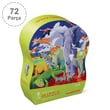 Crocodile Creek Puzzle - 72 Parça - Safari
