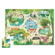 Crocodile Creek Puzzle Hayvanat Bahçesi 24 Parça