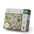 Crocodile Creek Puzzle Hayvanat Bahçesi 24 Parça