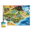 Crocodile Creek Puzzle Hayvanlar 24 Parça
