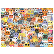 Crocodile Creek Puzzle Kediler 500 Parça
