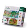 Crocodile Creek Puzzle Mevsimler 24 Parça