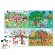 Crocodile Creek Puzzle Mevsimler 24 Parça