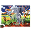 Crocodile Creek Puzzle Safari 72 Parça