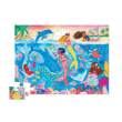 Crocodile CreekCrocodile Creek Dekoratif Puzzle - 36 Parça - Su Kaplumbağası