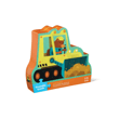 Crocodile CreekCrocodile Creek Dekoratif Puzzle - 36 Parça - Busy Builders