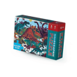 Crocodile CreekCrocodile Creek Holografik Puzzle - 50 Parça - Dinozorlar