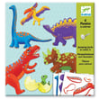Djeco Kağıt Oyuncaklar/Dinos