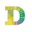 Djeco Ahşap Harfler D