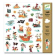 Djeco Çıkartmalar / Pirates
