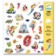 Djeco Çıkartmalar/Mermaids