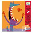 Djeco Colouring Surprises Animals