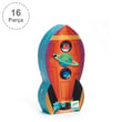 Djeco Dekoratif Puzzle 16 Parça/ Spaceship
