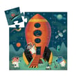 Djeco Dekoratif Puzzle 16 Parça/ Spaceship