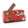 Djeco Dekoratif Puzzle 16 Parça - The Fire Truck