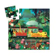 Djeco Dekoratif Puzzle 16 Parça/Lokomotif