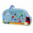 Djeco Dekoratif Puzzle 16 Parça/The Aquarium
