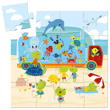 Djeco Dekoratif Puzzle 16 Parça/The Aquarium