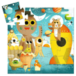 Djeco Dekoratif Puzzle 16 Parça/The Rocket