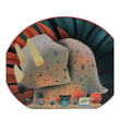 Djeco Dekoratif Puzzle 24 Parça - Teo the Dinosaur