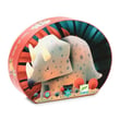 Djeco Dekoratif Puzzle 24 Parça / Teo the Dinosaur
