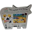 Djeco Dekoratif Puzzle 24 Parça - The Cows On The Farm