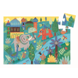Djeco Dekoratif Puzzle 24 Parça/Fil