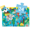 Djeco Dekoratif Puzzle 24 Parça/Fil