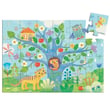 Djeco Dekoratif Puzzle 24 Parça/Hello Owl