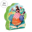 Djeco Dekoratif Puzzle 24 Parça/Sleeping Beauty