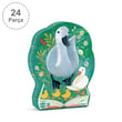 Djeco Dekoratif Puzzle 24 Parça/The Ugly Duckling