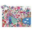 Djeco Dekoratif Puzzle 36 Parça / Princess & Peacock