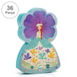 Djeco Dekoratif Puzzle 36 Parça/ Silhouette The Princess Of Spring