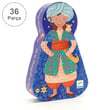 Djeco Dekoratif Puzzle 36 Parça/Ali The Magnificent