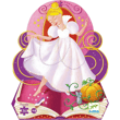Djeco Dekoratif Puzzle 36 Parça/Cinderella