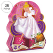 Djeco Dekoratif Puzzle 36 Parça/Cinderella