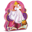 Djeco Dekoratif Puzzle 36 Parça/Cinderella