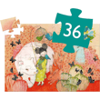 Djeco Dekoratif Puzzle 36 Parça/Japon Prenses